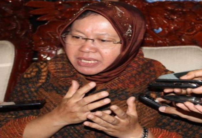 Risma Dukung Sosialisasi Balita Konsumsi Ikan
